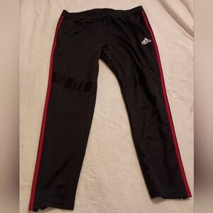 Adidas Trio19 Soccer Training Pants Men's Size 2XL Red/White/Green Stripes